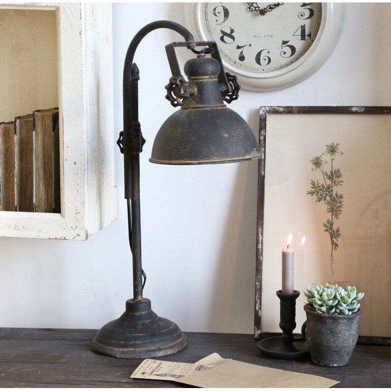 LAMPKA_BIURKOWA_STOLOWA_FACTORY_LOFT_POSTARZANA_CHIC_ANTIQUE